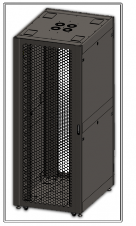 Rack Cabinet 19” NSG 42U dòng Pro