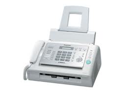 Máy fax giấy thường in laser KX-FL422