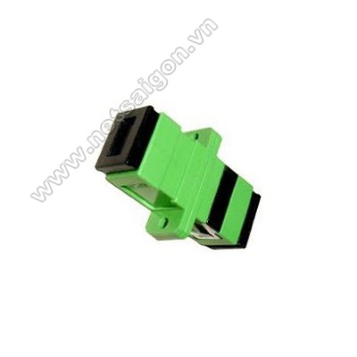 Adapter quang SC Simplex - Đầu giao tiếp quang - SC/APC